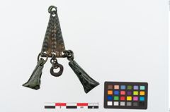 Foto von Bronzeanhänger (NHMW-PRAE-024642)